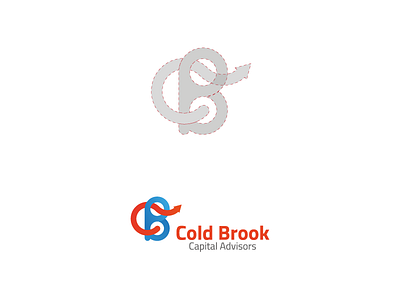 Cold Brook app branding identity ios logo logo arabic