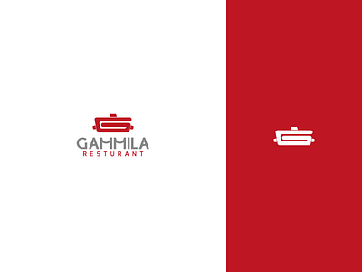 Gammila Resturant branding identity logo logo arabic resturant titels
