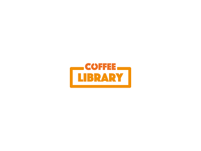 Coffee Library branding coffee identity logo logo arabic titels