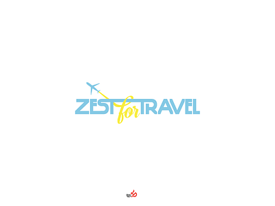 Zest For Travel branding logo