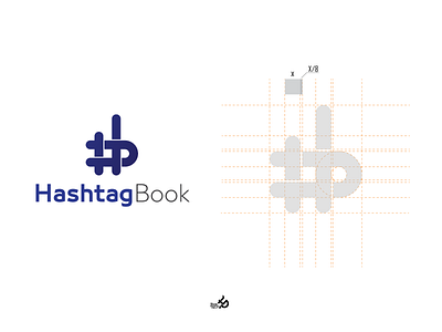 HashtagBook Logo