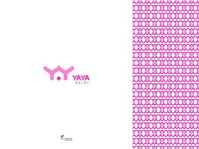 YayaBeldi Logo clothes design fashion logo mark