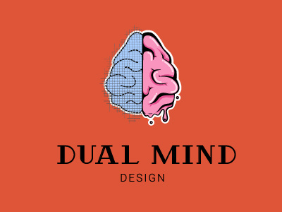 Dual Mind Design Logo