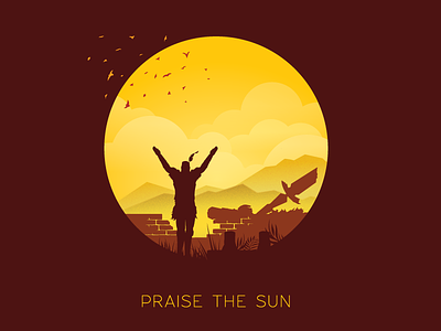 Solaire birds dark souls praise praise the sun solaire sun sunlight sunlight covenant