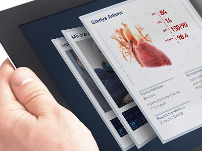 Health Tech iPad App