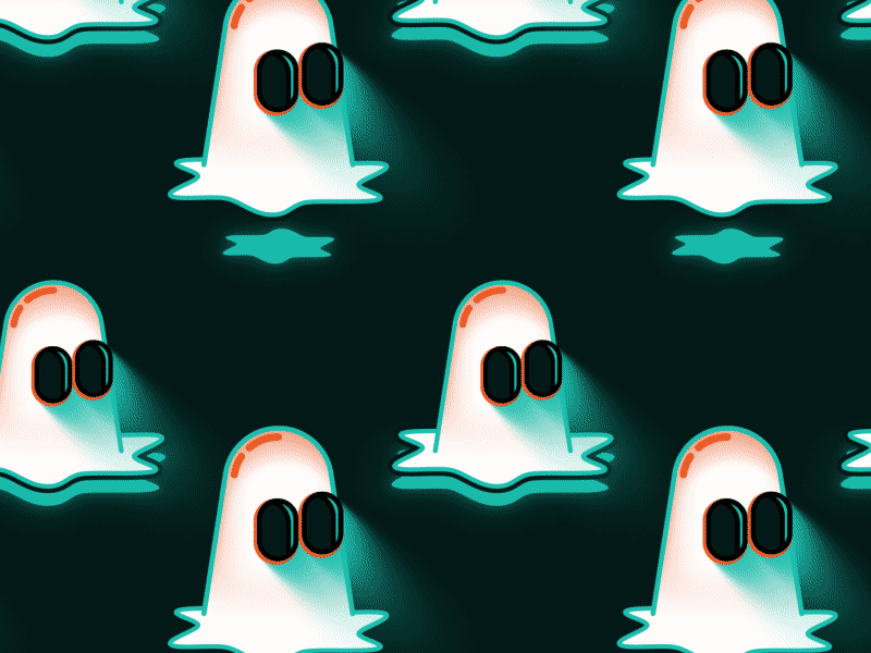 Happy Halloween! design ghosts ghouls gif halloween haunt illustration loop march parade samhain spooky