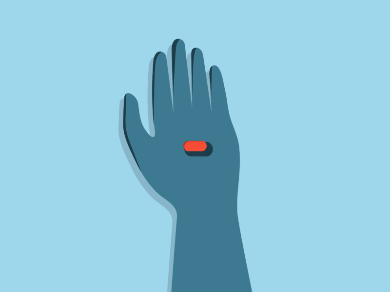 Red Pill blue pill hand matrix red pill stars