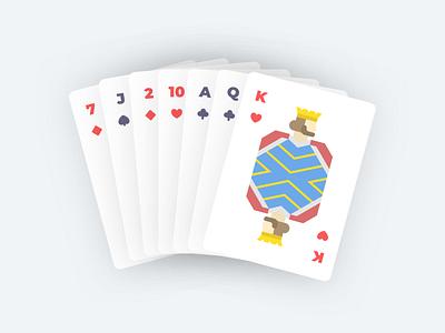 Minimalist Deck - Poker Playing Cards