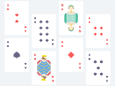 Minimalist Deck - Poker Playing Cards