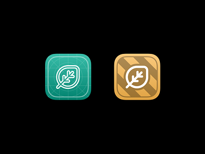 Steeped development app icons