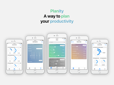 Planity - Plan your Productivity