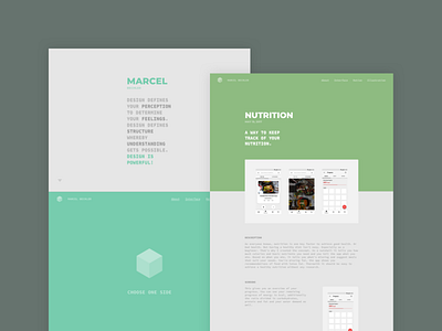 Portfolio Website | Marcel Bechler