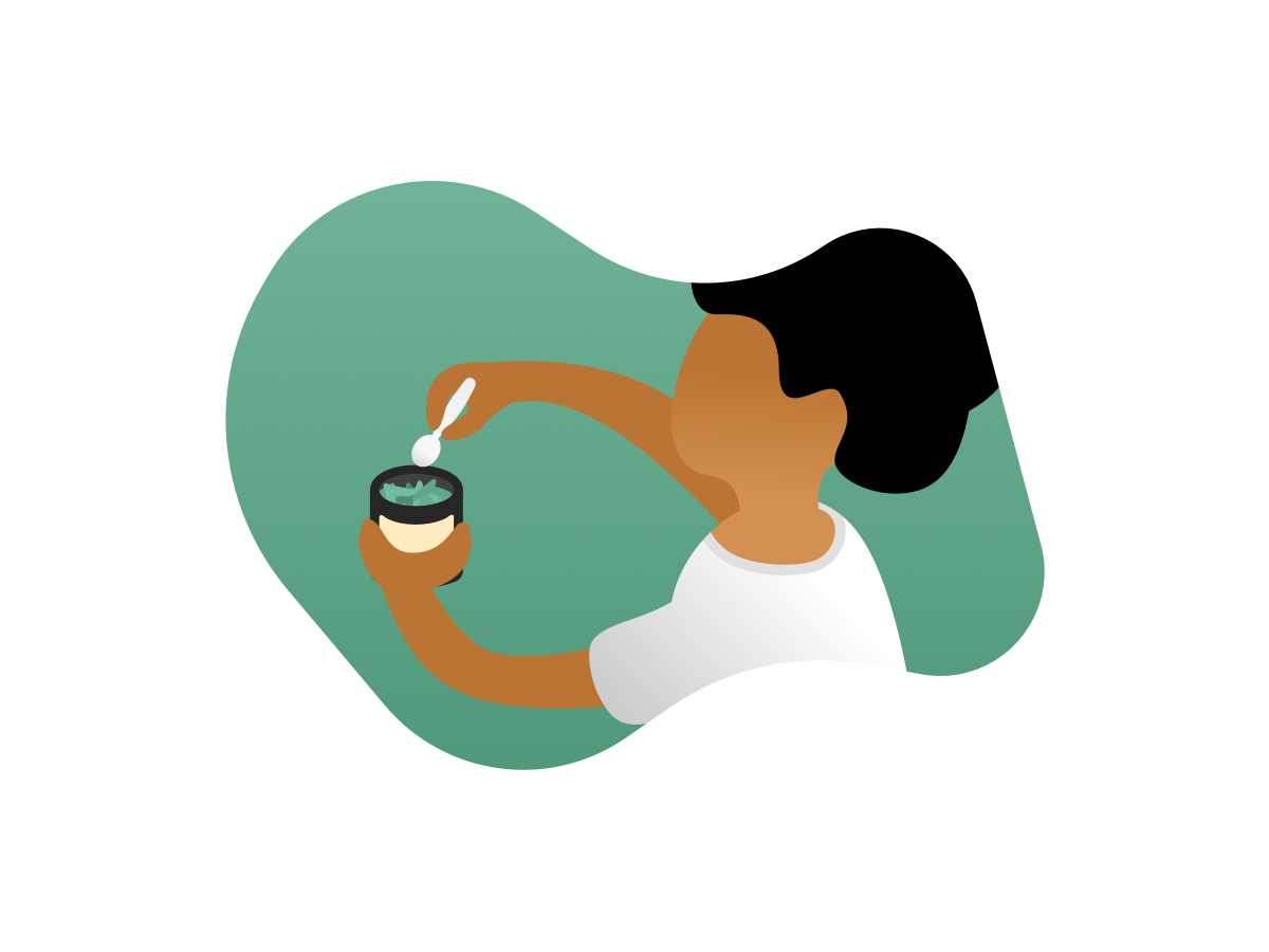 Tea App - Illustration #2