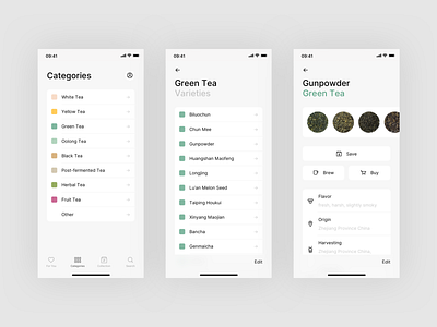 Tea App - Explore Tea