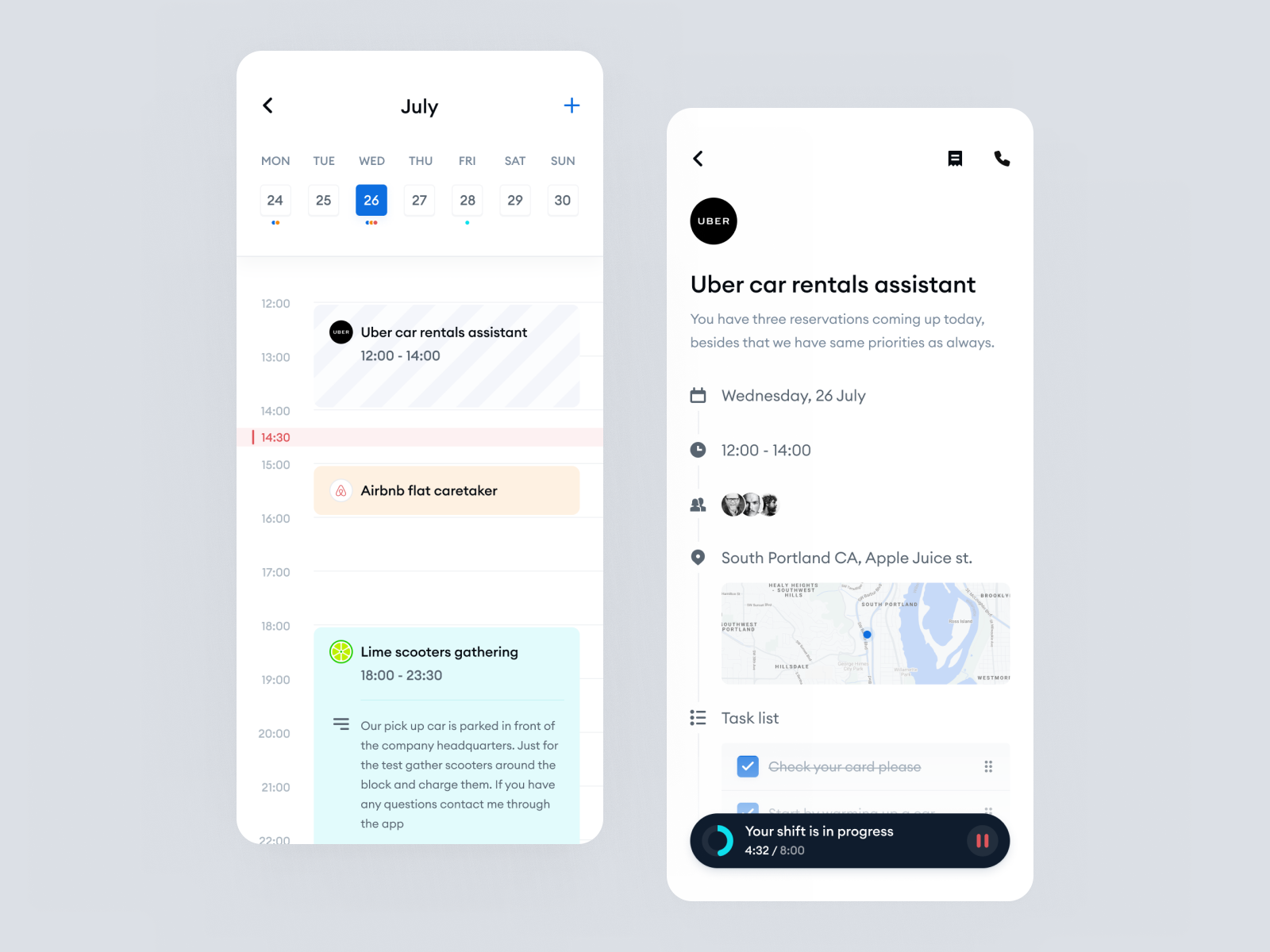 Hiring Mobile App by Jakub Szewczyk for widelab on Dribbble