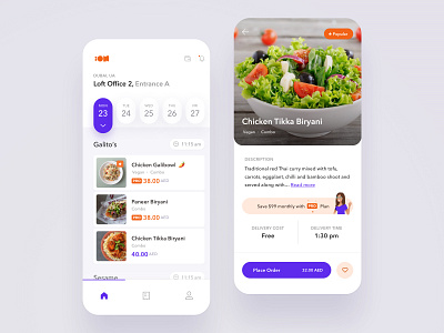 Food Catering Mobile App