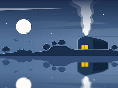 illustration2 color design dribbble hello illustration