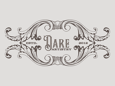 "Dare Artistry" Lettering/Illustration