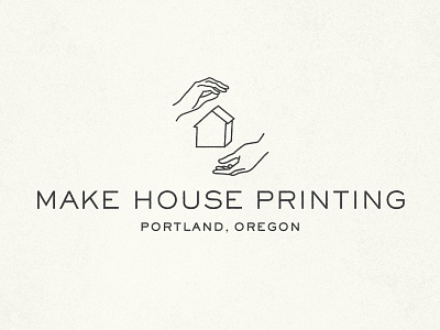 Make House Printing Logo