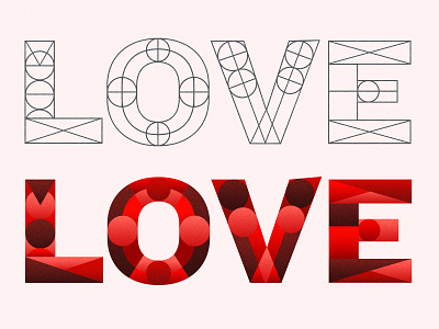 Complexity of Love design graphic illustrator photoshop print typography