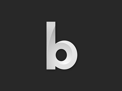 b. design lettering logo type typography ui vector