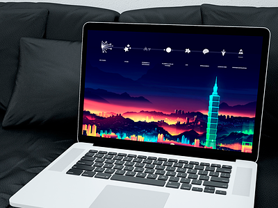 Personal Wallpaper (Macbook Pro) apple design free freebie icon illustration photoshop vector wallpaper