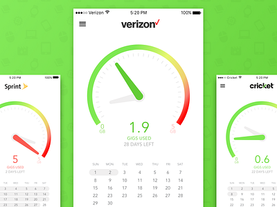 Verizon App (Concept)