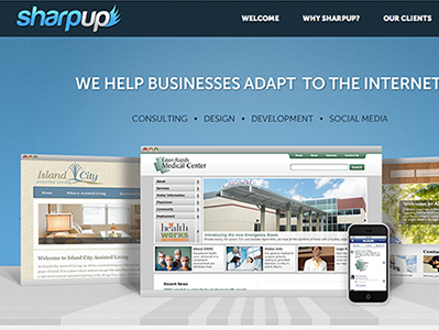 Sharpup Homepage