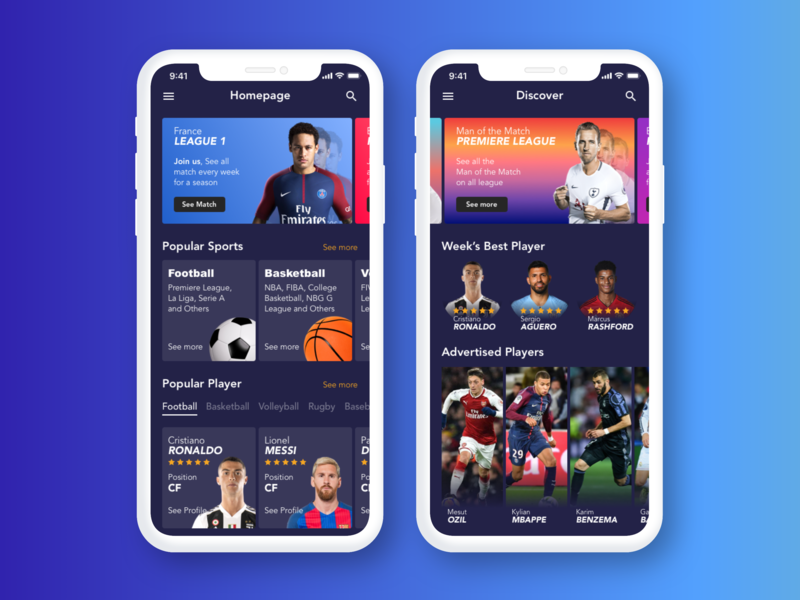 sports online app