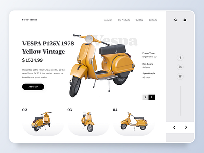 Ecommerce Scooter Bike Exploration