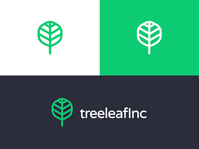 tree leaf logo