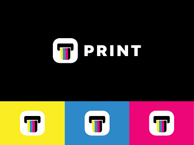 Logo Print Dribbble icon