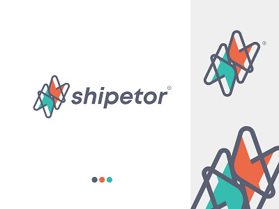 Logo Shipetor Dribbble