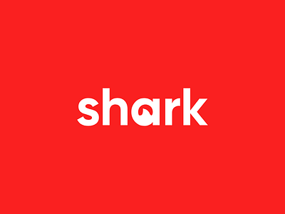 shark verbicon logo icon Dribbble