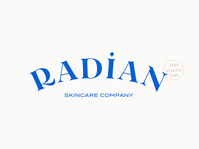 Radian Skincare Logo WIP