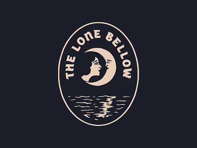 The Lone Bellow artist merch band merch moon moon light moonface ocean the lone bellow