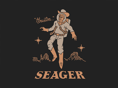 Seager Grit Co. Space Cowboy
