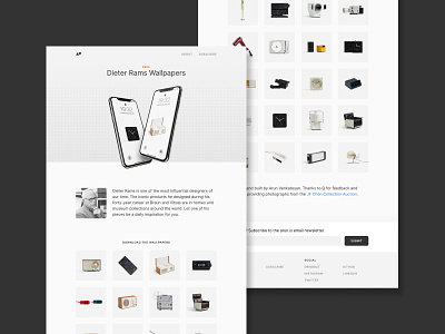 Dieter Rams Wallpapers dieter rams industrial design iphone wallpaper webdesign website