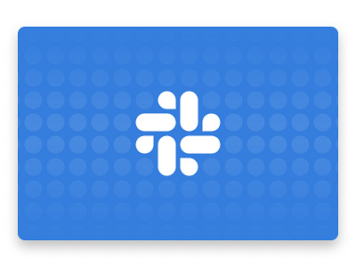 The deep work guide to Slack blue geometric icon illustration pattern slack slack app
