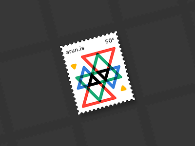 arun.is newsletter 003 illustration line lineart modernist overprint stamp swiss tilted