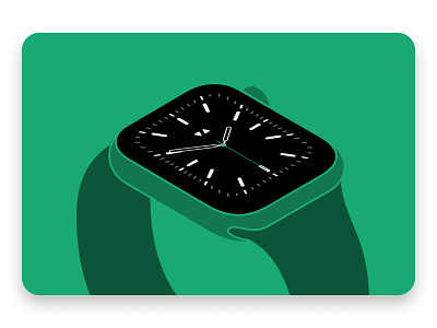 A skeptic's review of Apple Watch apple watch apple watch design greens illusrator illustration illustrations line art watch