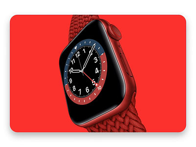 The iconic watches that inspired Apple Watch faces angled animation apple apple watch apple watch mockup illustration perspective red svg transitions video