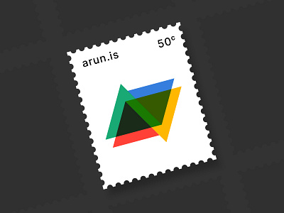 arun.is newsletter 016 blending modes graphic design graphic design logo icon modernism modernist multiply overprint stamp stamp design