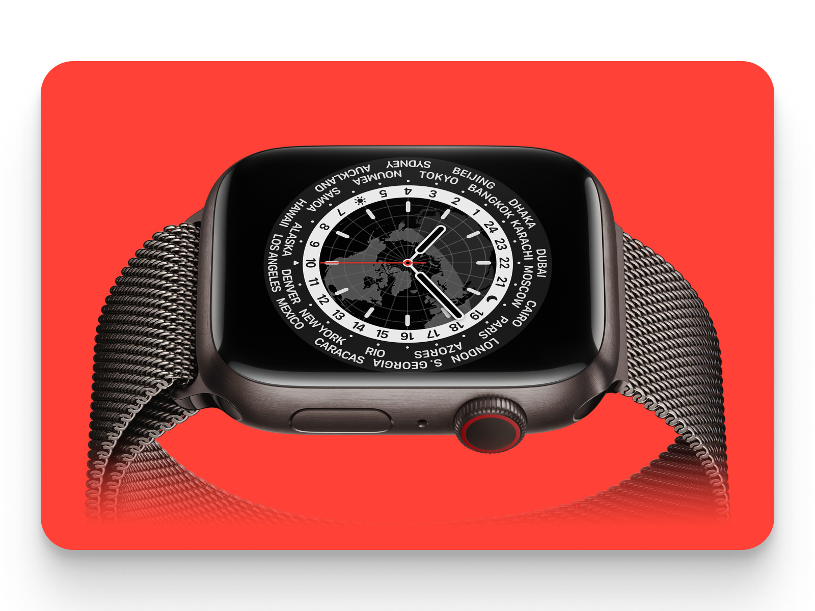 The history behind the World Time face for Apple Watch by Arun
