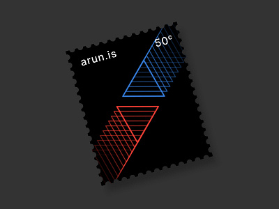 arun.is newsletter 033 80s colorful line modernist neon triangles vapor wave