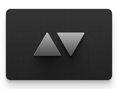 Introducing arun.is 2.0 aluminum anodized contrast gradient grid illustration material metal shadow