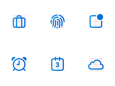 Settings Icons