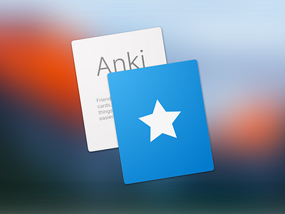 Anki Icon for macOS