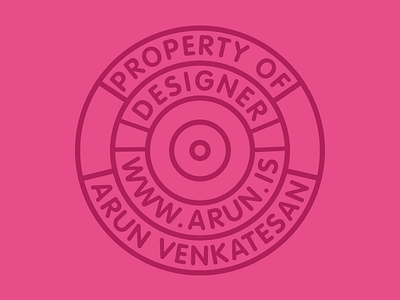 Property Sticker