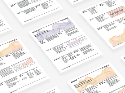 Print Design System corporate design system document indesign print